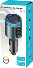 ILOKEY 5.0 12V~24V MP3 7 3.0 (black-BC52) Bluetooth Car FM Transmitter for Car Noise Cancelling Player Color LED