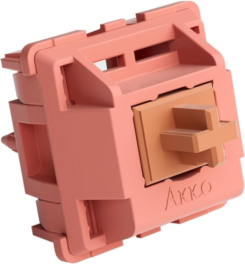 Akko Rosewood Keyboard Switch - 5-Pin 40gf Linear Switches (45pcs)