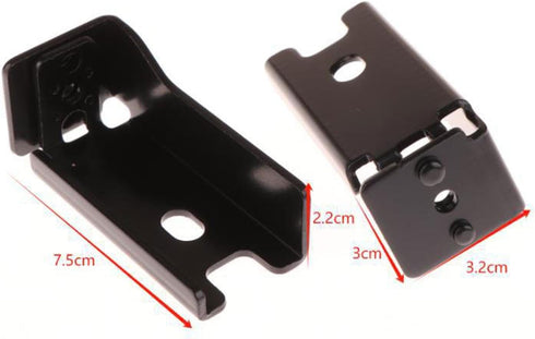FytStycale TV Stand Black Sturdy Stable Versatile Accessory Floor Stand Holder for Exhibitions Conference Office