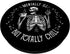 Skeleton Mentally ILL But Totally Chill Halloween Design - PopSockets Adhesive PopGrip