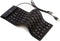 Foldable Silicone Keyboard, USB Wired 85 Keys Waterproof Soft Touch Silent Typing for PC Laptop Notebook (Black)