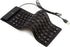 Foldable Silicone Keyboard, USB Wired 85 Keys Waterproof Soft Touch Silent Typing for PC Laptop Notebook (Black)