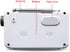 Shower Radio Speaker, Portable LCD Display Stereo Radio with AM/FM, Long Playback Time Radio with 20 Preset Stations