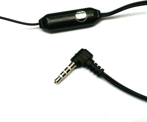 Wireless Mini Hidden Spy Earphone Headset (Coil Connector) - Discreet, high-quality audio for covert communication.