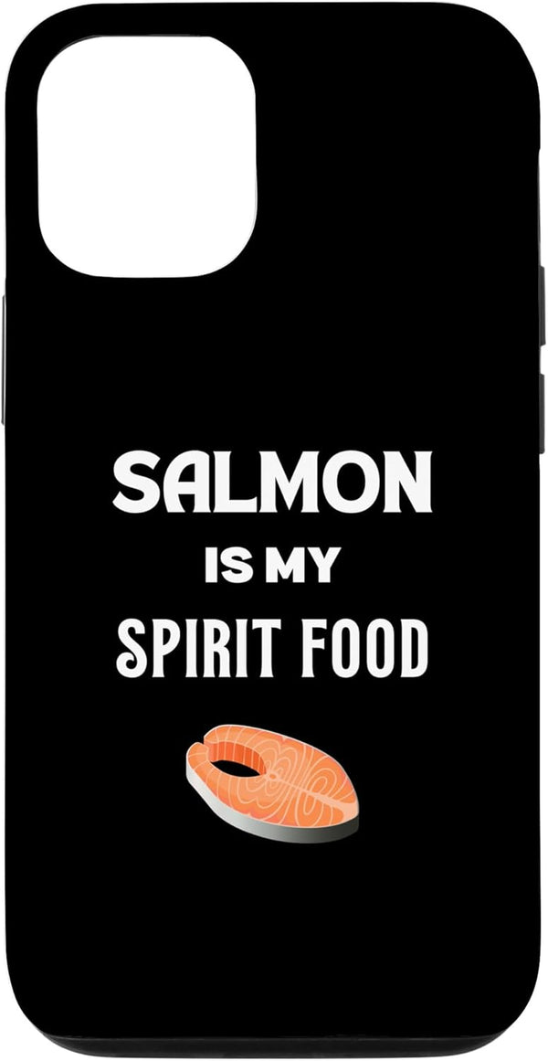 Spirit Food Salmon Favorite Meals Men Women Salmon Is My Spirit Food Favorite Meals Men Women Moms Dads Case