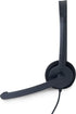 Verbatim Mono 3.5mm Headset with Microphone and in-Line Remote in Black
