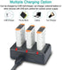 NP-BX1 Newmowa Replacement Battery (3-Pack) and 3-Channel USB Charger Set for Sony NP-BX1, DSC-RX100 Series