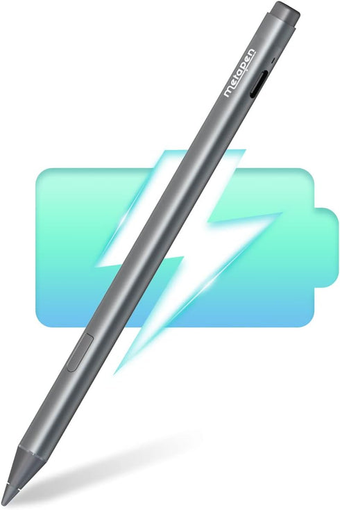 Metapen M2 Stylus Pen for Surface, Premium 4096 Finest Control with Eraser End, Compatible with Surface Pro 7/8/9/X,
