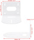 Sumnacon Universal PTZ Camera Bracket, Solid Metal Wall Mount for Various PTZ Cameras with Screws for Office or Church