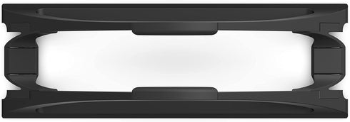 HumanCentric Vertical Laptop Stand (Matte Black) | Adjustable Holder for Apple MacBook, MacBook Pro & Other Laptops