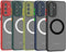 Galaxy A54 5G Case Magnetic, Wireless Anti-Scratch Shockproof Matte Clear Full Camera Protection Slim Cover for Samsung