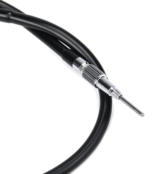 15.7" Threaded Release Cable, Vibration-Free Black Shutter Release Cable with Bulb-Lock