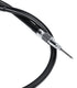 15.7" Threaded Release Cable, Vibration-Free Black Shutter Release Cable with Bulb-Lock