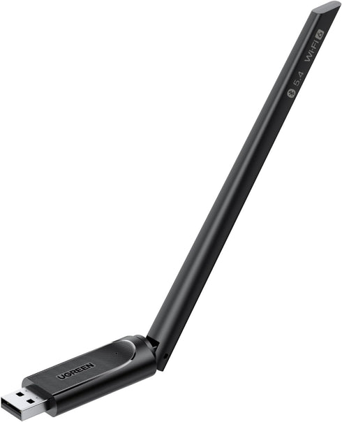 UGREEN 2-in-1 USB Bluetooth WiFi Adapter, AX900 + Bluetooth 5.4 WiFi 6 Adapter