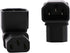 WYMECT C14 C13 90 2 Pack IEC to Power Adapter PDU Plug/Socket Up Degree for LCD Wall Mount TV