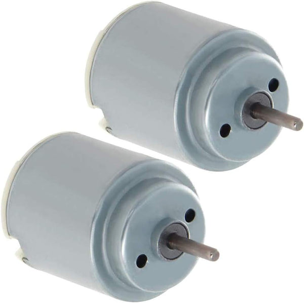 JING 1.5-6V 5000-20000RPM DC Micro Motor 260 Mini Motor Electric Motor Round Shaft