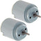 JING 1.5-6V 5000-20000RPM DC Micro Motor 260 Mini Motor Electric Motor Round Shaft