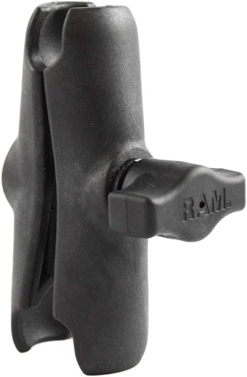 RAM Mounts RAP-B-201U Composite Double Socket Arm, Medium Arm Compatible with RAM B Size 1" Ball