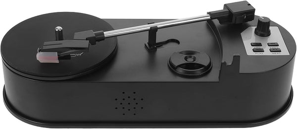 VALICLUD Vinyl Record Player Turntable with Built-in Speakers and Mp3 Converter for Music