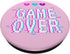 Game Over Vaporwave Sad Kawaii Aesthetic Harajuku Eboy Egirl PopSockets Standard PopGrip
