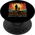 PopSockets Standard PopGrip - Septic Tank Installer Job & Mother's Day Themed Cute Design