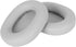 WH 1000XM5 Ear Cushions Replacement - Protein Leather, Cotton Pads, Noise Insulation Memory Foam, Platinum Silver.
