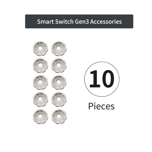 THIRDREALITY Smart Switch Gen3 Fastener 10 Pack