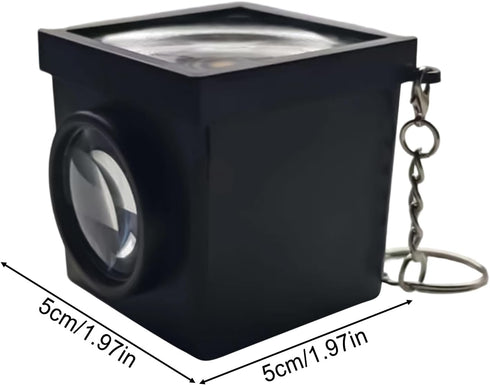 Generic 3D Printed Optical Camera Viewfinder - Bright External Waist Level Finder, Beginner Friendly Photography