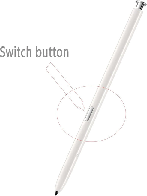 Galaxy Note 20 Stylus Pen Replacement for Samsung Galaxy Note 20 Note 20 Ultra 5G (WithoutBluetooth) Stylus Touch S Pen (White)
