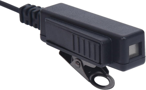 TC-320 2.5mm Acoustic Tube Earpiece with Mic PTT, Walkie Talkie Ear Piece for Motorola Talkabout T200 Series