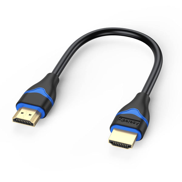 4K Short HDMI Cable 6 inch, HDMI Cord 0.5FT High Speed HDMI
