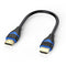 4K Short HDMI Cable 6 inch, HDMI Cord 0.5FT High Speed HDMI
