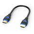 4K Short HDMI Cable 6 inch, HDMI Cord 0.5FT High Speed HDMI