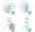 Flexible Twist Mount for Google Nest Cam (Battery) - No Tools or Wall Damage Required