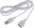 MHADBKH 5ft USB Extension Cable Male to Female Extension Cord USB Charging Cable for USB Ceiling Fan USB LED Lamp