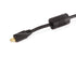 Monoprice 6-Feet USB 2.0 A Male to Micro 5pin Male Cable with Ferrite Core (Gold Plated) (105458), Black
