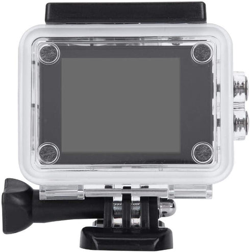 Action Camera 1080P 12MP Sports Camera, Full HD 2.0 Inch TFT LCD Screen with 30m Waterproof for Outdoor Sport/Vlog