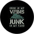 Iron in my Veins - PopSockets Standard PopGrip Scrapyard Junkyard Scrapper