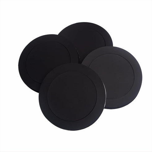 6.5" Foam Speaker Enhancer Fast Rings for 6" 6.5" Car Door Speaker, Universal Bass Blocker Kit