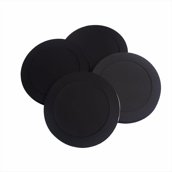 6.5" Foam Speaker Enhancer Fast Rings for 6" 6.5" Car Door Speaker, Universal Bass Blocker Kit