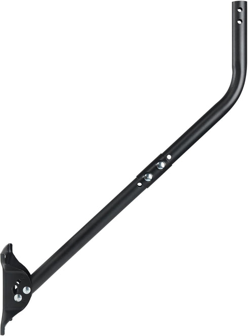 PIBIDI Adjustable Antenna & Weather Station Mounting Pole, Universal Mount Brackets, Easy Installation, Weather Proof