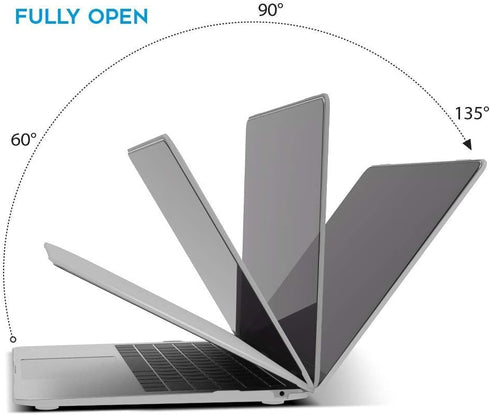 IBENZER Compatible with 2022 2021 2020 MacBook Air 13 inch Case M1 A2337 A2179 A1932, Crystal Clear Hard Shell