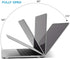 IBENZER Compatible with 2022 2021 2020 MacBook Air 13 inch Case M1 A2337 A2179 A1932, Crystal Clear Hard Shell