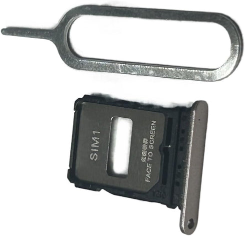 zhxchzhi 15T 5G Dual SIM Card Tray Holder Slot+pin Compatible with Xiaomi Parts Golden