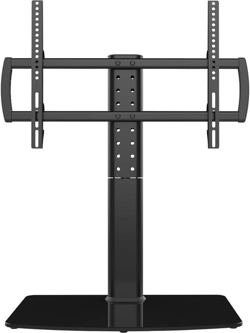 Universal Swivel TV Stand/Base for 40 to 86 inch TVs, 110 Degree Swivel, 5 Level Height Adjustable