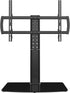 Universal Swivel TV Stand/Base for 40 to 86 inch TVs, 110 Degree Swivel, 5 Level Height Adjustable