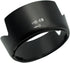 HB-69 Lens Hood Shade for Nikon AF-S DX 18-55mm f/3.5-5.6GVR II, 52mm Digital Tulip Flower Lens Hood Black