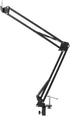 Cabilock Metal Webcam Clamp Stand with Adjustable Scissor Arm, Desktop Camera Holder with