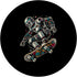 Skateboarding Cool Robot Robotics Engineer Programmer PopSockets Standard PopGrip