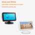 Adjustable Stand for Echo Show 5 (1st Gen and 2nd Gen) | Magnetic, Swivel, Tilt Accessory for Alexa | White